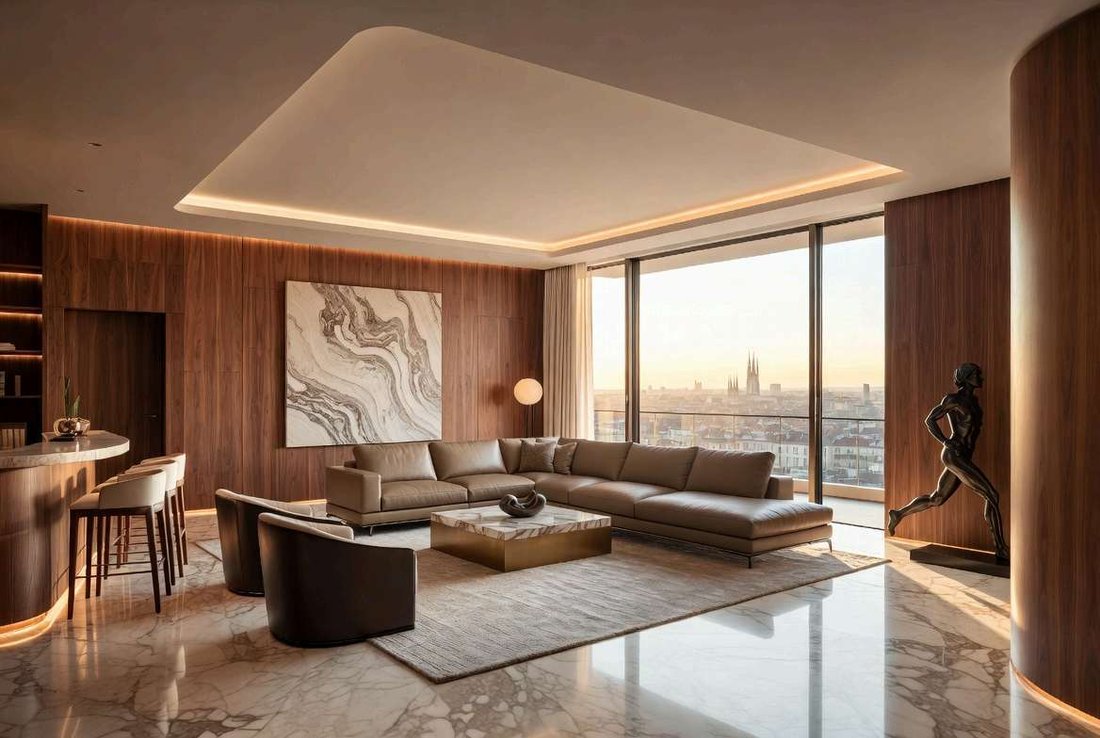 Penthouse in San Siro, Milan, Italy 2 - 17464120