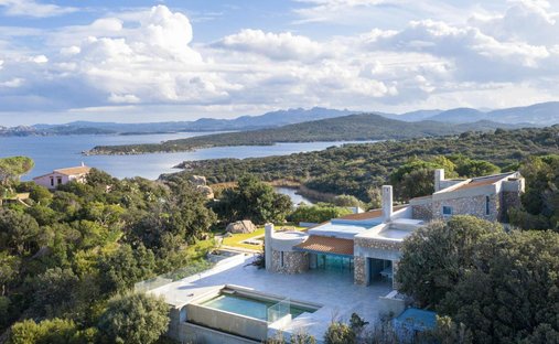 Villa in Valle Dell'Erica, Sardinien, Italien 1