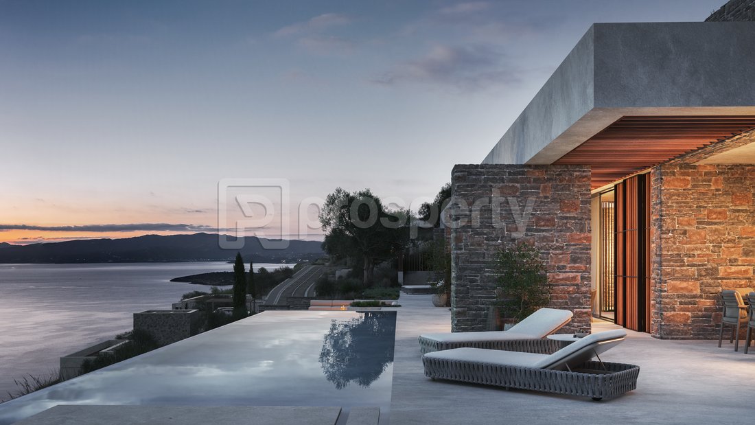 Villa in Community of Agios Nikolaos, Agios Nikolaos, Greece 5 - 17464073
