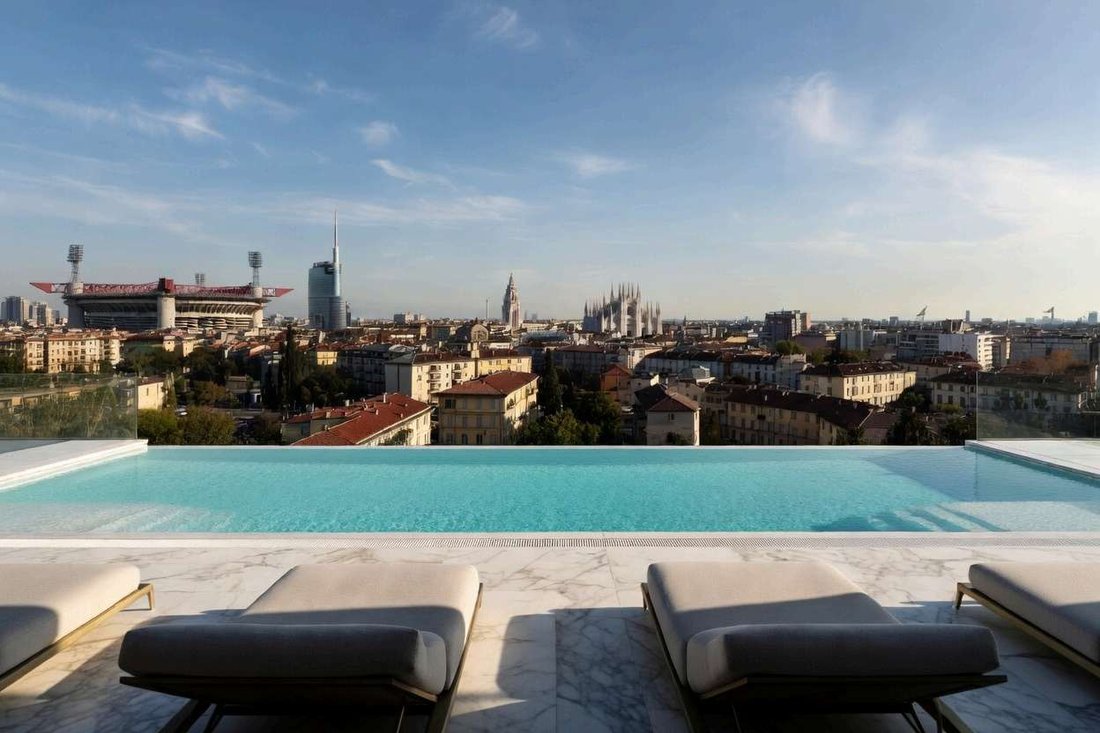 Penthouse in San Siro, Milan, Italy 1 - 17464120