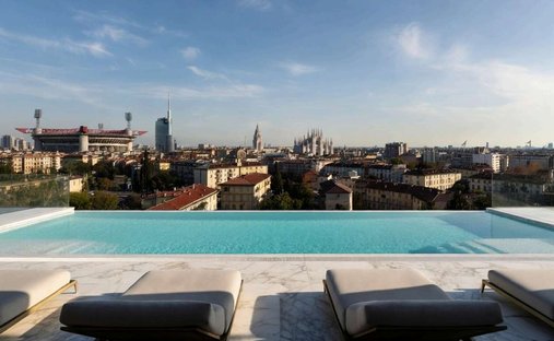Penthouse in San Siro, Milan, Italy 1