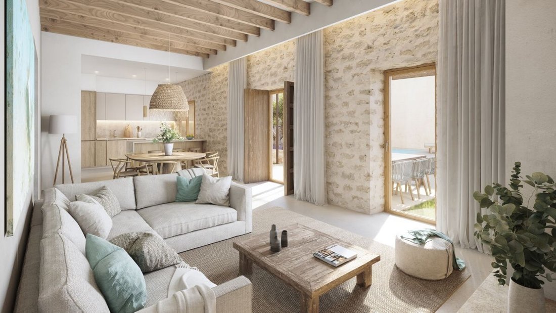 Townhouse in es Llombards, Santanyi, Balearic Islands 2 - 17201648