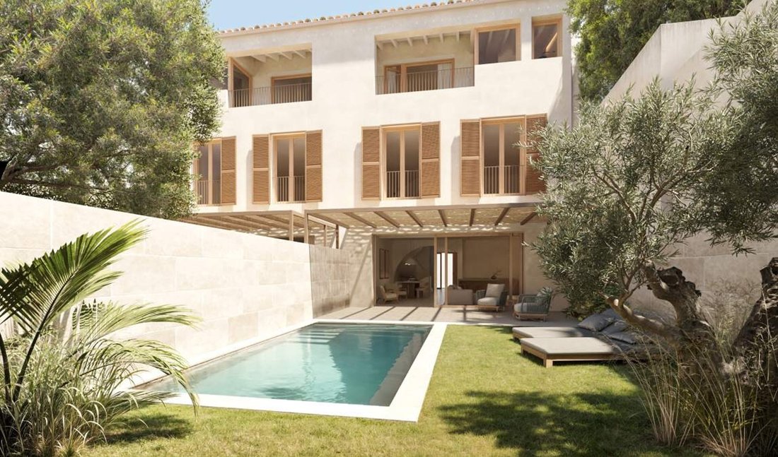 Townhouse in Santanyi, Balearic Islands, Spain 1 - 16943379