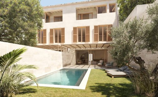 Stadthaus in Santanyí, Balearische Inseln, Spanien 1
