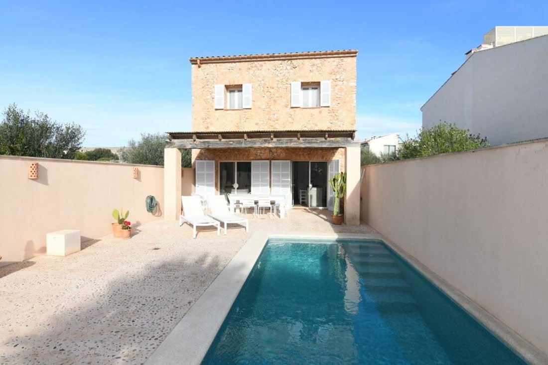 Townhouse in Santanyi, Balearic Islands, Spain 1 - 17138466