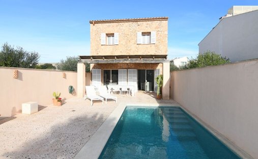 Stadthaus in Santanyí, Balearische Inseln, Spanien 1