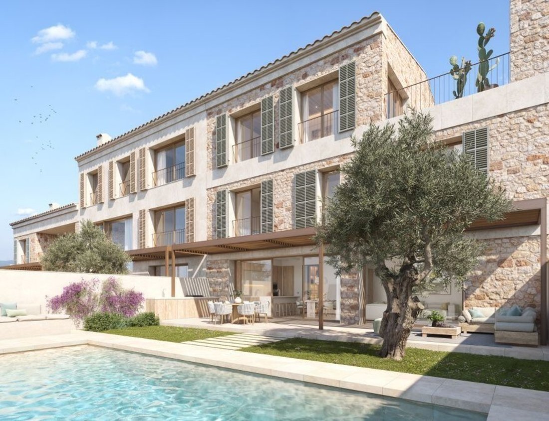 Townhouse in Santanyi, Balearic Islands, Spain 1 - 16944348