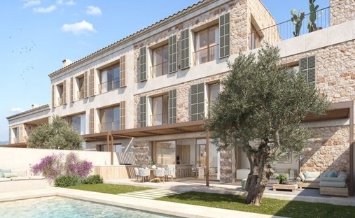 Stadthaus in Santanyí, Balearische Inseln, Spanien 1