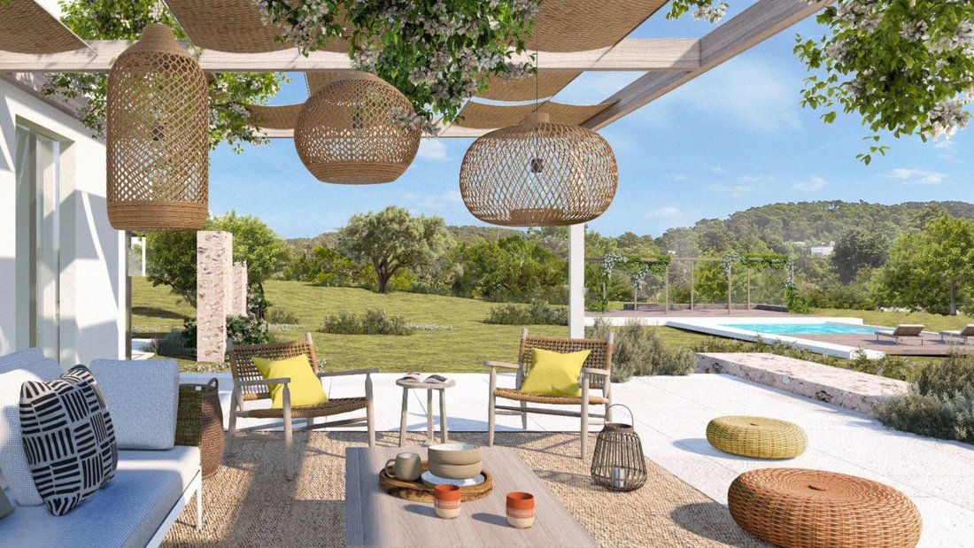 Land in Sant Mateu d'Albarca, Sant Antoni de Portmany, Balearic Islands 1 - 17465921