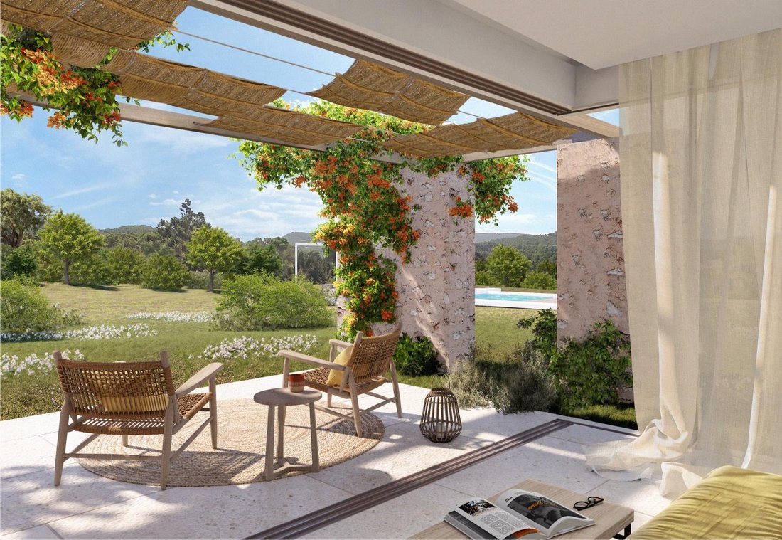 Land in Sant Mateu d'Albarca, Sant Antoni de Portmany, Balearic Islands 3 - 17465921