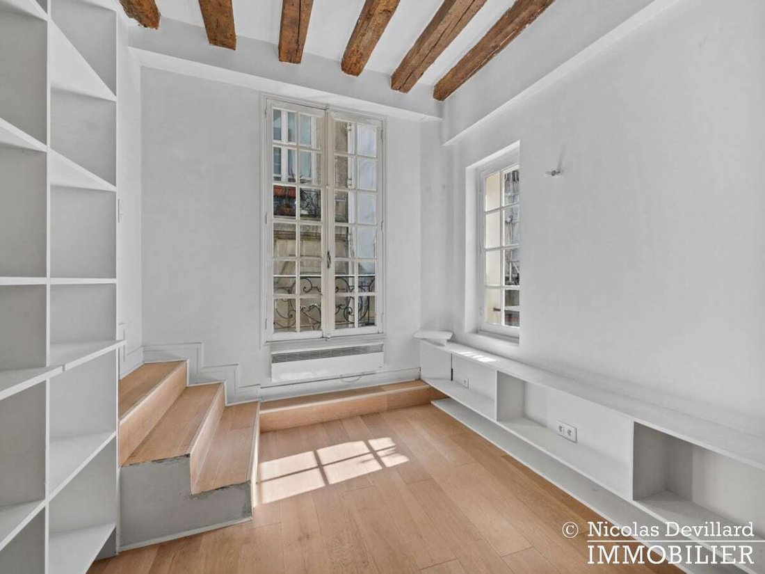 Apartment in Saint Gervais, Paris 4e Arrondissement, Paris 5 - 16871821