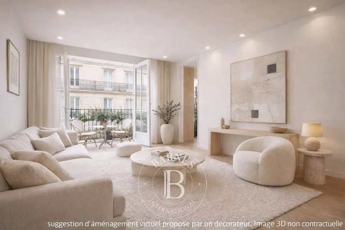 Apartment in Muette Nord, Paris 16e Arrondissement, Paris 1 - 17464757