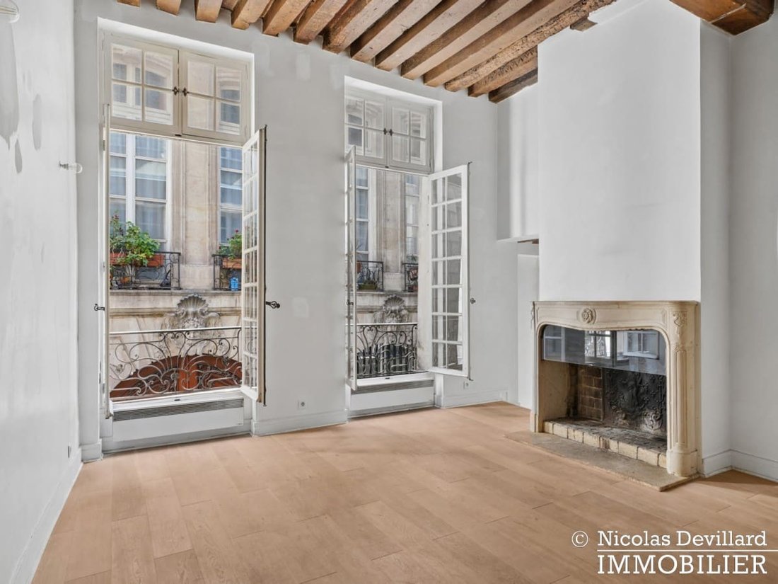 Apartment in Saint Gervais, Paris 4e Arrondissement, Paris 3 - 16871821