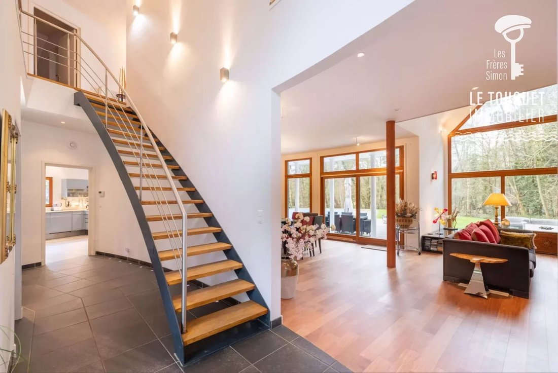 Villa in Zone Industrielle-Forêt, Le Touquet-Paris-Plage, France 5 - 17465178