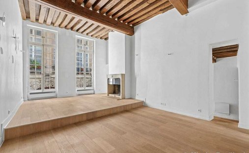 Penthouse in Sankt Gervais, Paris 4e Arrondissement, Paris 1