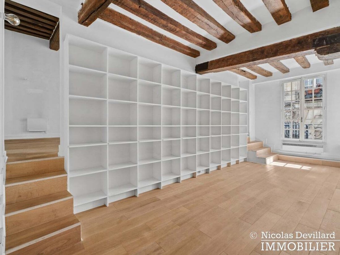 Apartment in Saint Gervais, Paris 4e Arrondissement, Paris 4 - 16871821