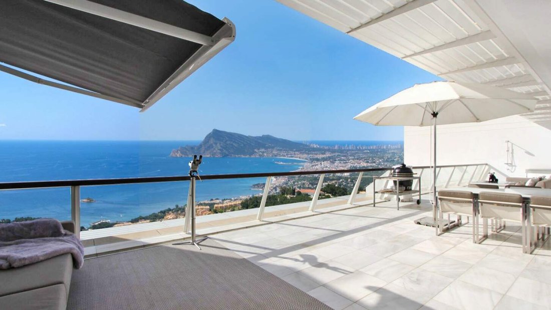 Apartamento en Altea Hills, Altea, Comunidad Valenciana 1 - 17465221