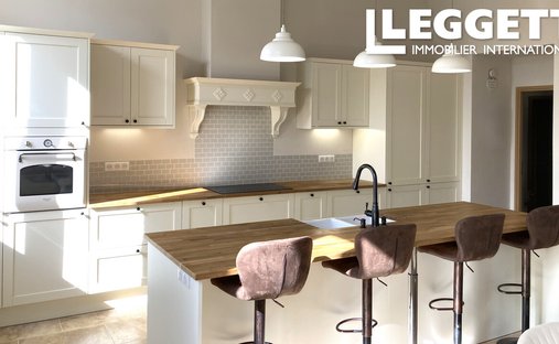 Timeless Elegance & Rural Serenity: A Majestic Chateau Estate With A Chapel And 13.2 Hectares Of Lan