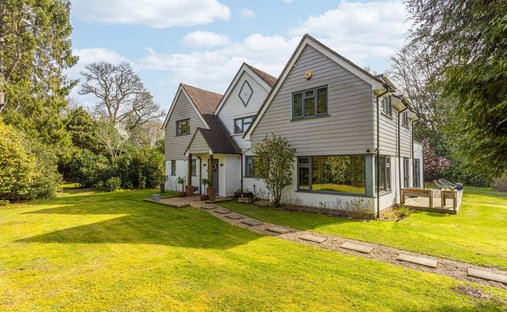 House in Crawley Down (Worth), Crawley Down, England 1