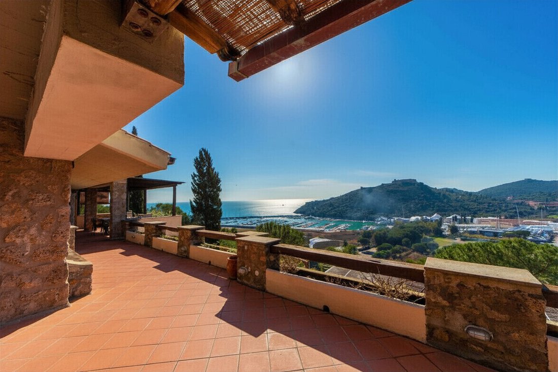 Apartment in Porto Santo Stefano, Monte Argentario, Tuscany 1 - 17453682