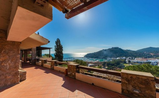 Apartment in Porto Santo Stefano, Monte Argentario, Tuscany 1