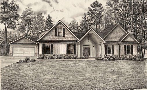 House in Travelers Rest, South Carolina, United States 1