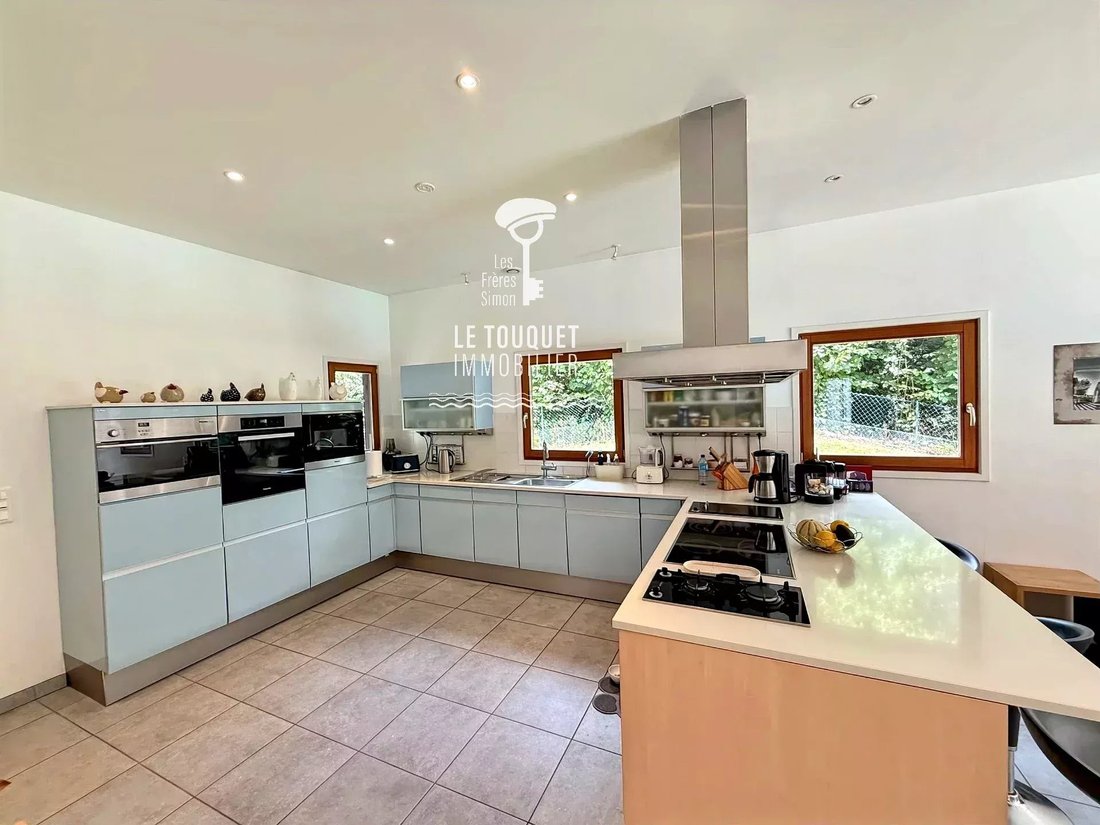 Villa in Zone Industrielle-Forêt, Le Touquet-Paris-Plage, France 4 - 17465178