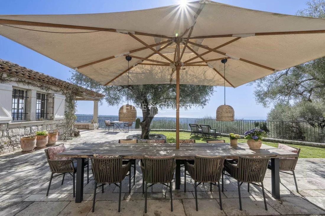Villa in Sainte Colombe, Vence, Frankreich 1 - 17467292