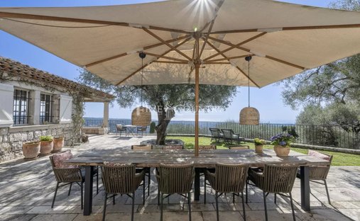 Villa in Sainte Colombe, Vence, Frankreich 1