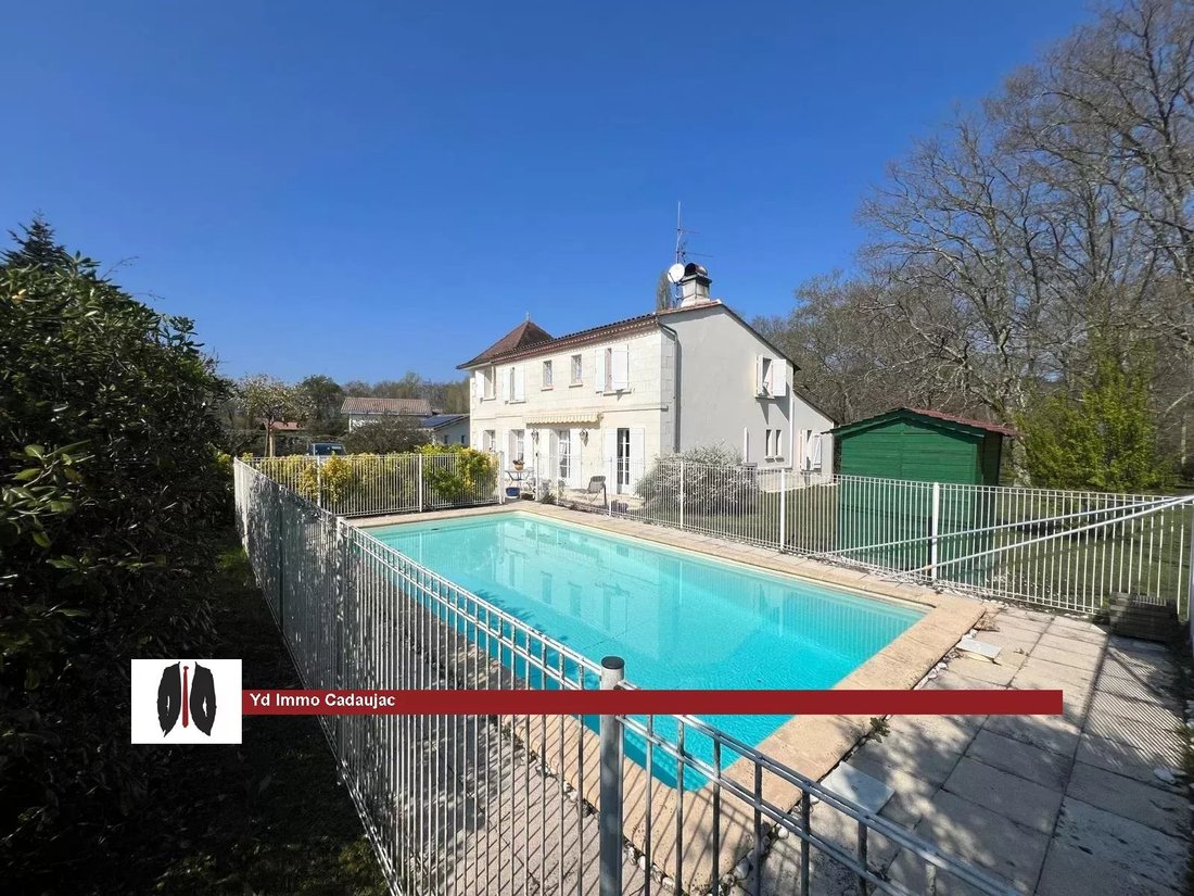 House in La Brède, Nouvelle-Aquitaine, France 5 - 17467259