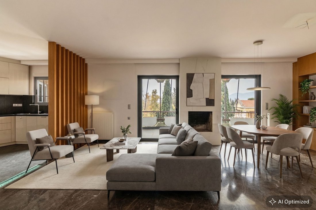 Appartement à Kephissia, Attique, Grèce 1 - 17467398