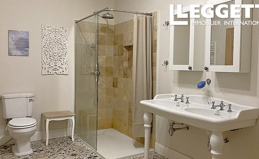 Timeless Elegance & Rural Serenity: A Majestic Chateau Estate With A Chapel And 13.2 Hectares Of Lan