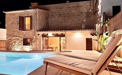 Townhouse in Muro, Balearic Islands, Spain 1