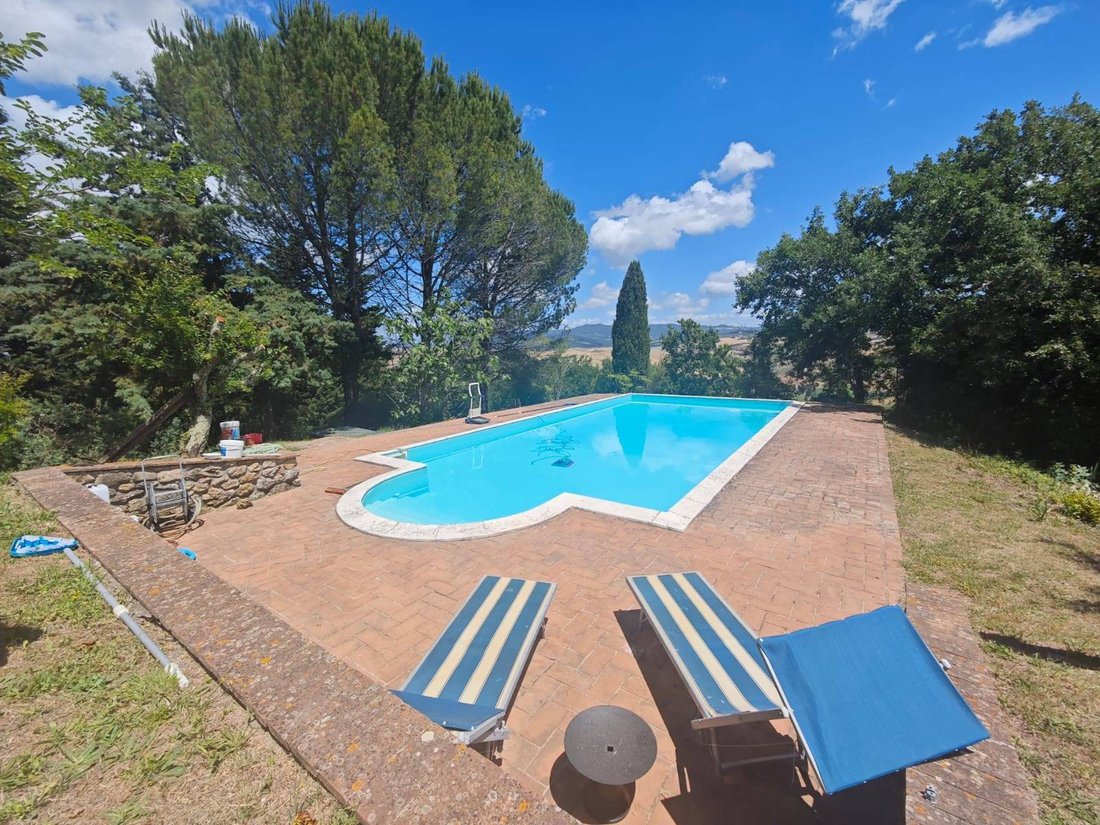 Country House in Volterra, Tuscany, Italy 1 - 12745861