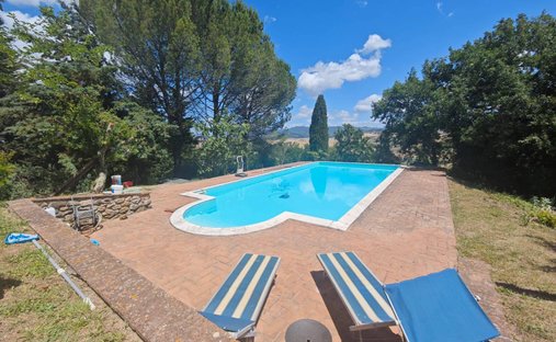 Casa de Campo en Volterra, Toscana, Italia 1