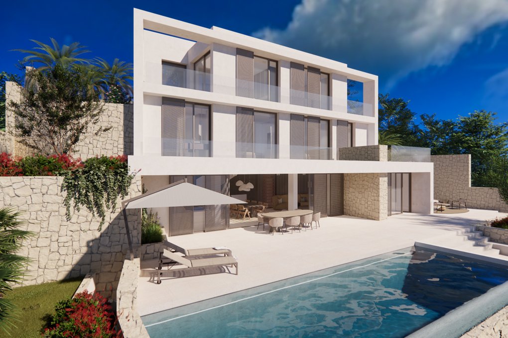 Villa in Benissa, Valencian Community, Spain 1 - 14445996