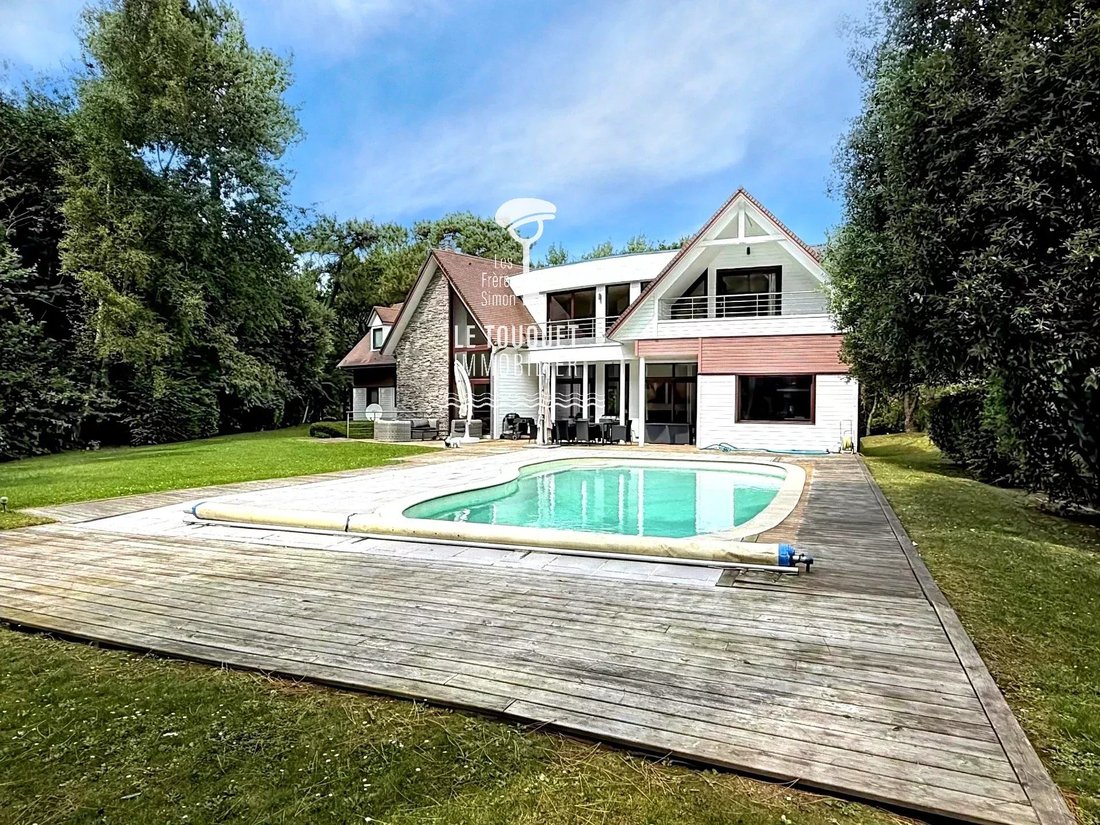 Villa in Zone Industrielle-Forêt, Le Touquet-Paris-Plage, France 1 - 17465178