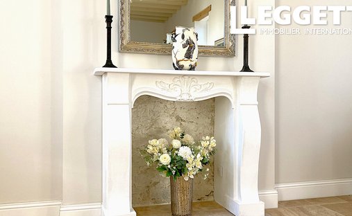 Timeless Elegance & Rural Serenity: A Majestic Chateau Estate With A Chapel And 13.2 Hectares Of Lan