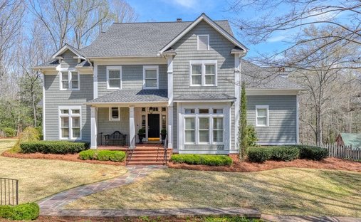 House in Spartanburg, South Carolina, United States 1