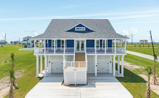 House in Galveston, Texas, United States 1