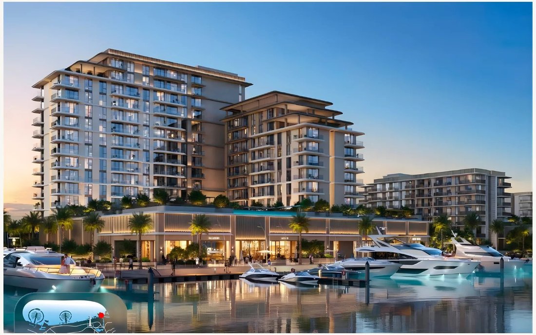 Apartment in Al Mina / Dubai Maritime City, Dubai, United Arab Emirates 1 - 17464829