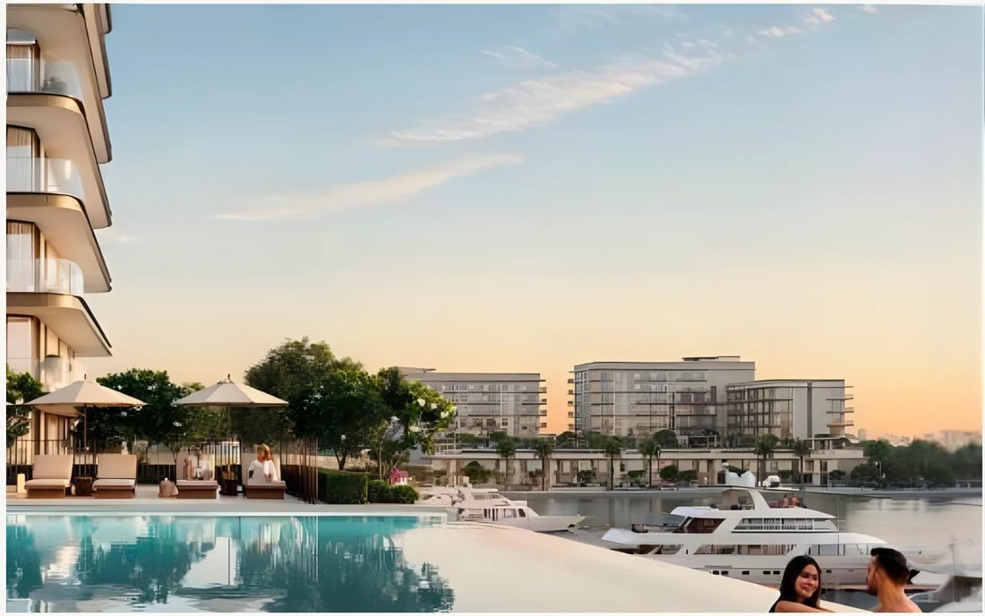Apartment in Al Mina / Dubai Maritime City, Dubai, United Arab Emirates 2 - 17464829