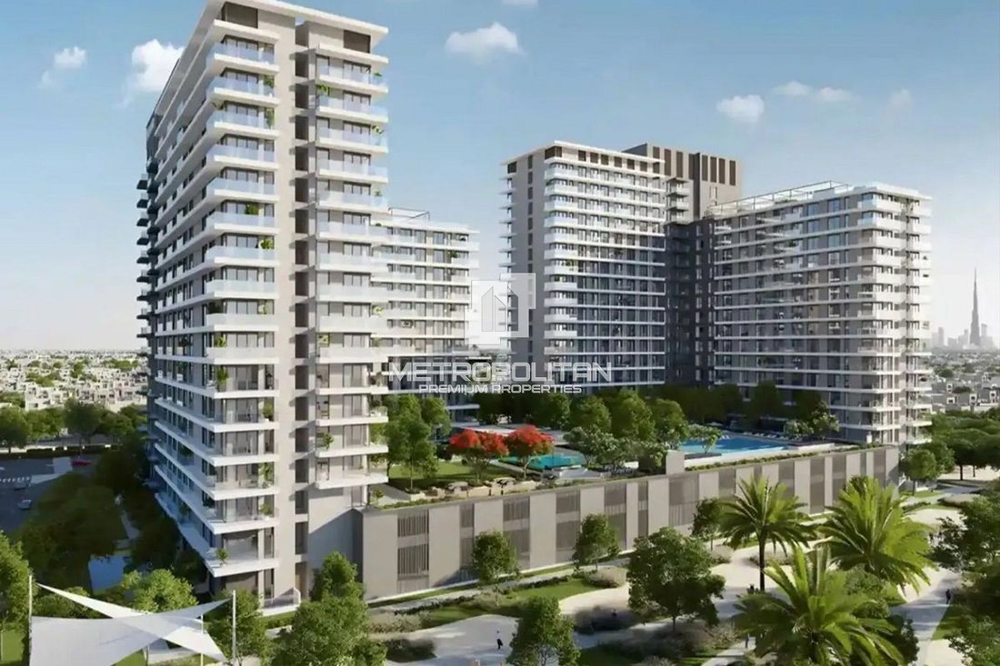 Appartement à Centre-ville de Dubaï, Doubaï, Émirats arabes unis 1 - 17465809
