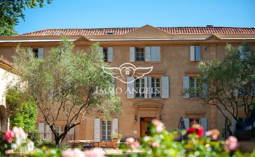 Chateau  en Saint-Pargoire, Occitania, Francia 1