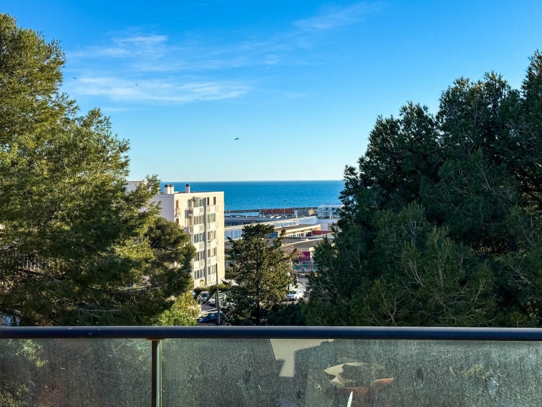Apartment in Espace Villeroy-Les Quilles, Sète, France 1 - 17451448