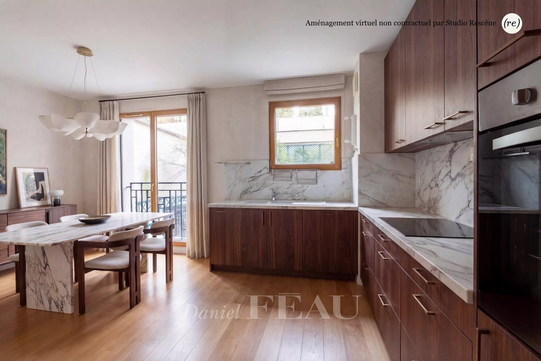 Apartment in Ecole Militaire, Paris 7e Arrondissement, Paris 3 - 16964324