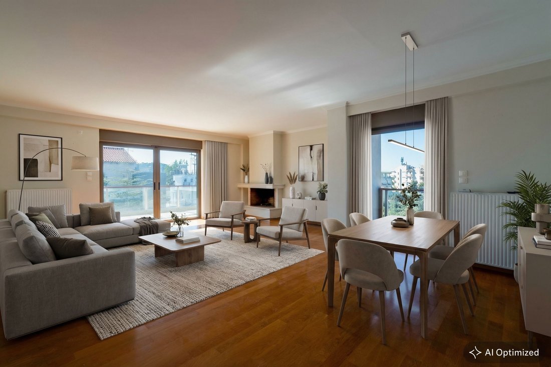 Penthouse in Voula, Attica, Greece 1 - 17467363