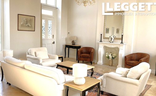 Timeless Elegance & Rural Serenity: A Majestic Chateau Estate With A Chapel And 13.2 Hectares Of Lan