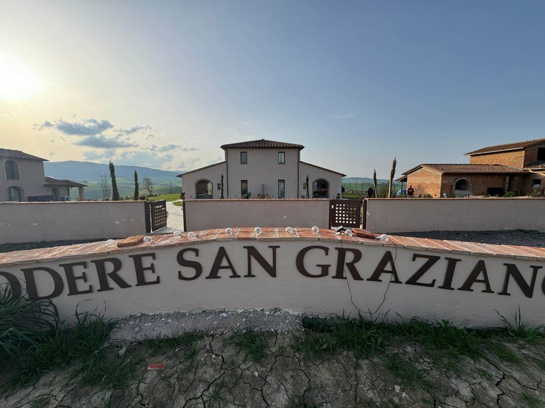 Villa in Lajatico, Tuscany, Italy 1 - 17467304