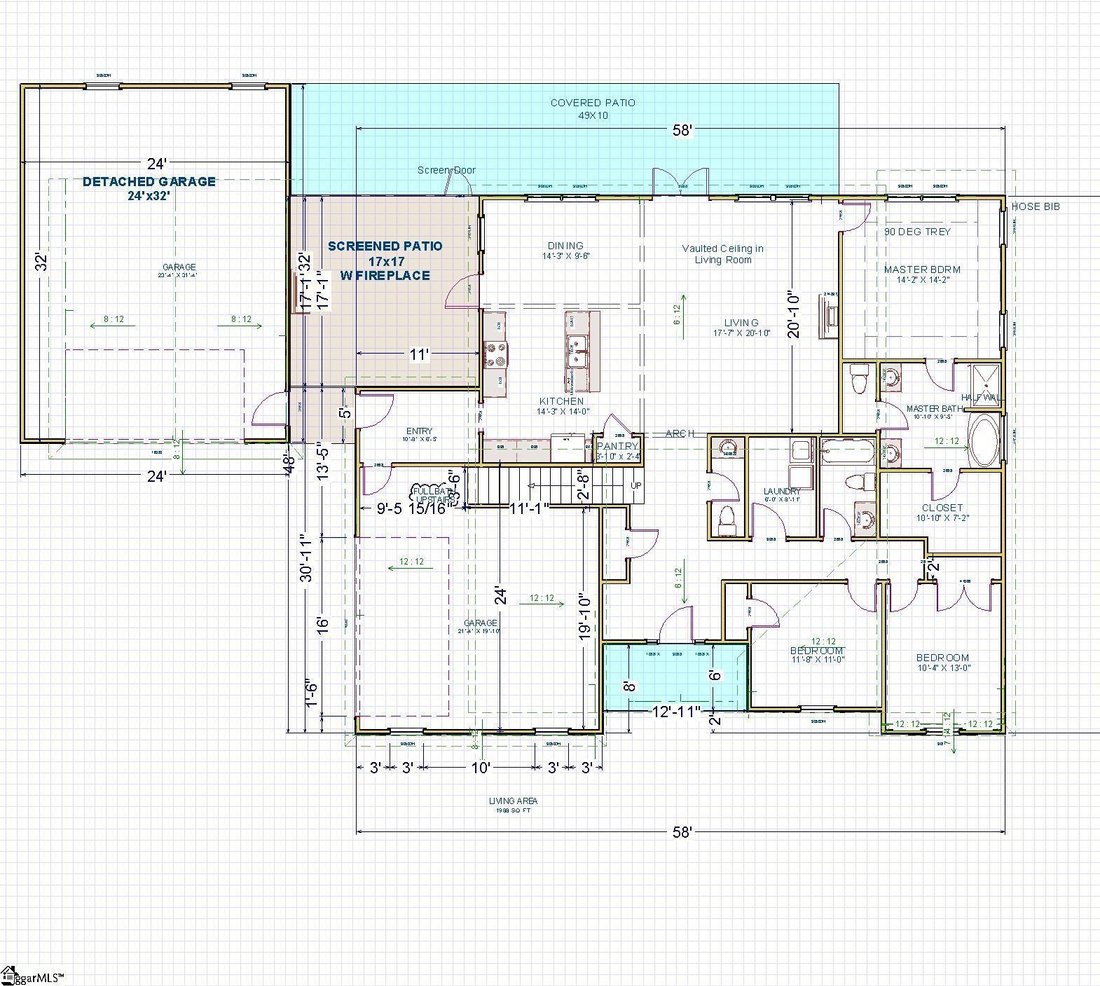 House in Travelers Rest, South Carolina, United States 4 - 17466699
